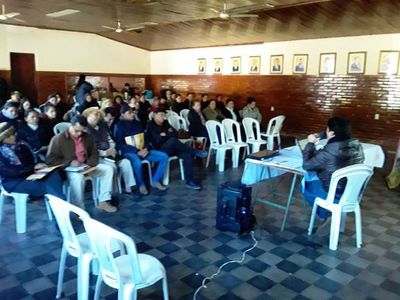 Realizan primer seminario sobre gestión de riesgos y desastres en Horqueta - Nacionales - ABC Color