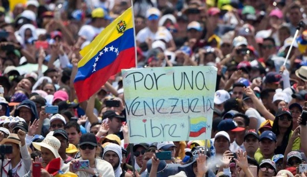 Venezuela celebra su Día de la Independencia con protestas en las calles » Ñanduti