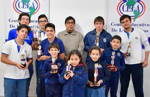 El CELA celebró su gran gala de ajedrez