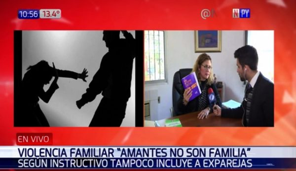 Dejan sin efecto instructivo sobre violencia familiar | Noticias Paraguay