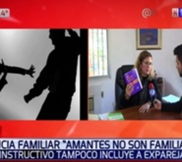Dejan sin efecto instructivo sobre violencia familiar - Paraguay.com