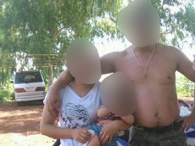 Hombre denunciado por violencia familiar desaparece con su hija