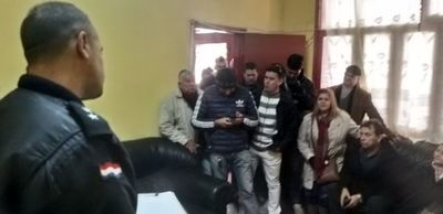 Ciudadanos exigen mayor seguridad en Ayolas - Nacionales - ABC Color