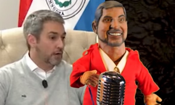 La "parodia animada" a Marito