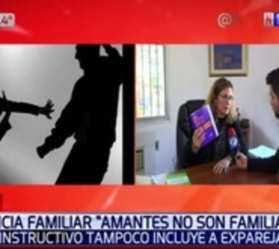 Dejan sin efecto instructivo sobre violencia familiar - Paraguay.com