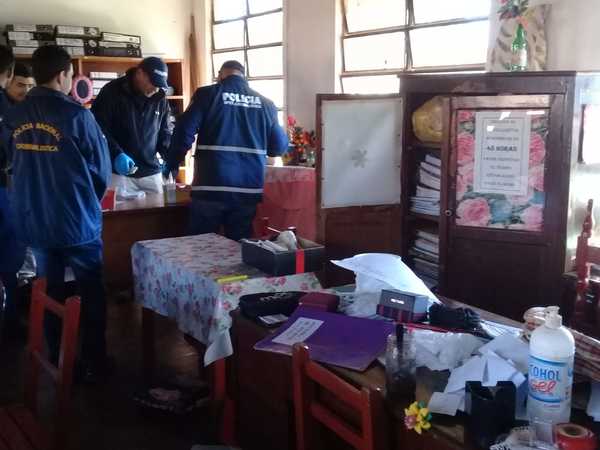 Colegio de Concepción fue visitado por ladrones | Radio Regional 660 AM