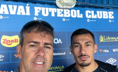 HOY / Richard Franco va al Avaí de Brasil