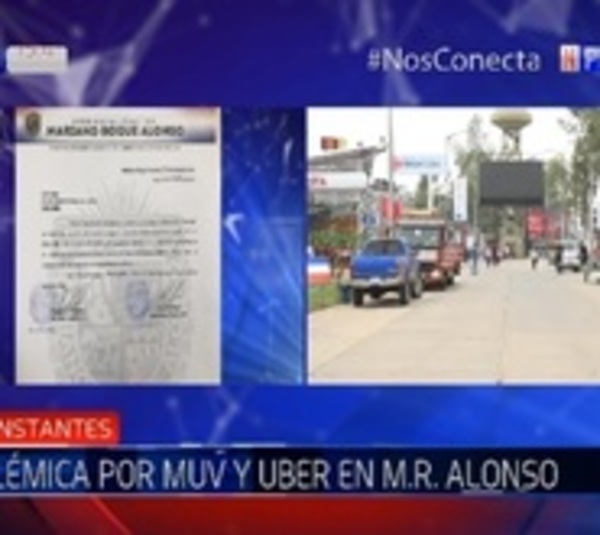 Muv puede tener parada en la Expo, no en la vía pública, aclaran - Paraguay.com