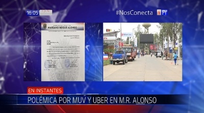 Muv puede tener parada en la Expo, no en la vía pública, aclaran | Noticias Paraguay
