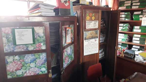 Nuevamente malvivientes roban en colegio