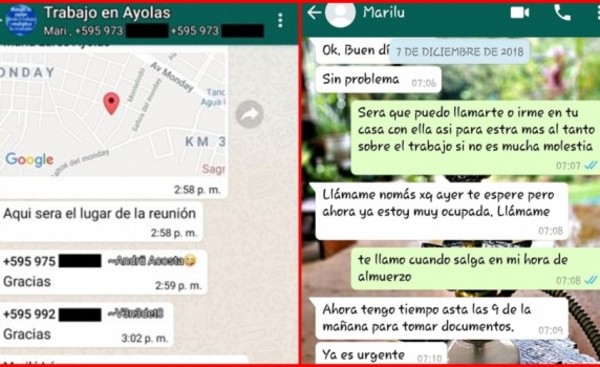 Denuncian a mamá de Alcides Fernández por supuesta estafa