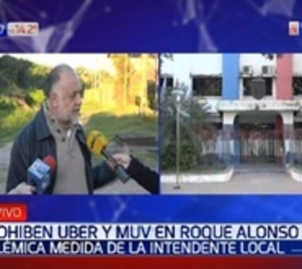 MRA: Resolución que prohíbe circulación de MUV y Uber no está vigente - Paraguay.com