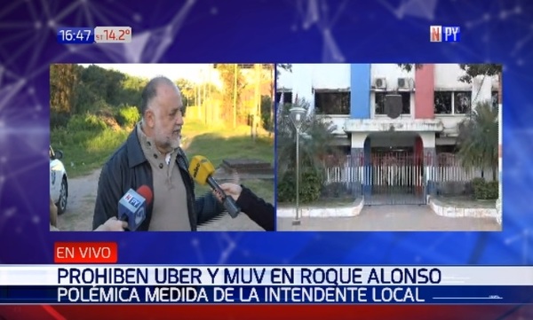 "Resolución que prohíbe circulación de Muv y Uber no está vigente" | Noticias Paraguay