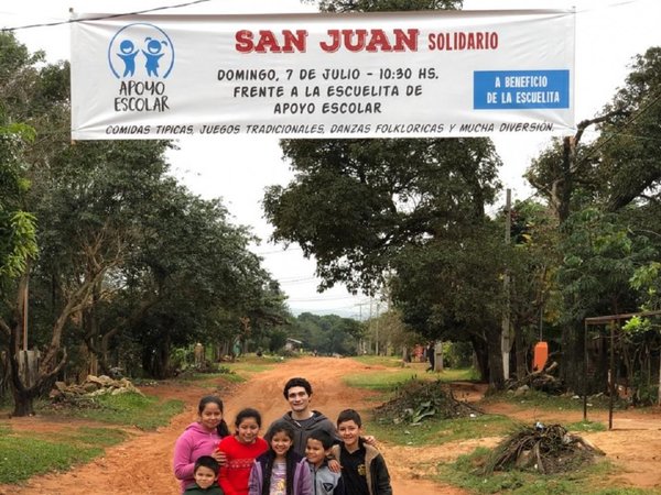Realizan San Juan Solidario en Luque