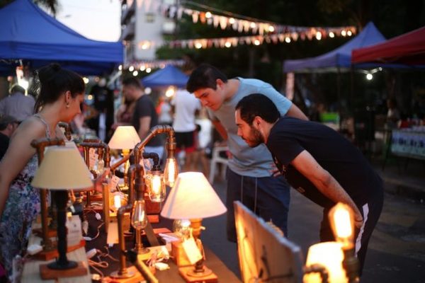 Palma se convertirá “en la calle de la sensación” este fin de semana - ADN Paraguayo