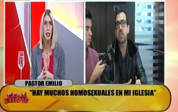 Carmiña Masi acusó a pastor de "colgarse" de la comunidad gay