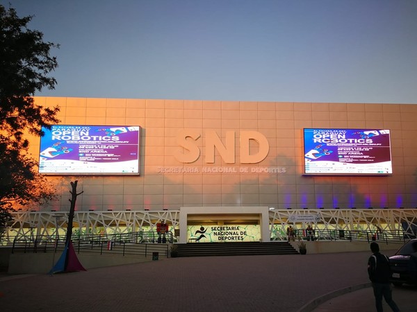 SND Arena albergó competencia estudiantil de robótica | .::Agencia IP::.