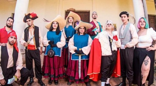 Obra de teatro el fin de semana en Manzana de la Rivera - ADN Paraguayo