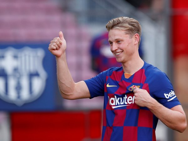 De Jong: "Fue muy fácil para mí decidirme a fichar por el Barça"