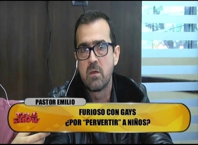 Pastor aseguró no estar contra gays: "En mi iglesia hay homosexuales"