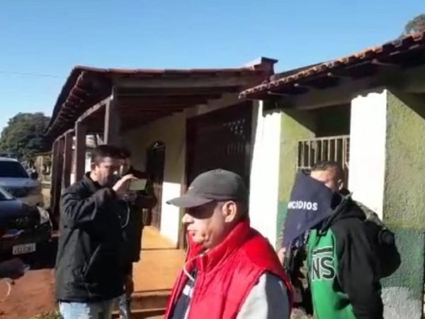 Detienen a sospechoso de atentado a policía en Pedro Juan