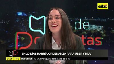 Guerra entre taxistas y app Uber y Muv - Mesa de Periodistas - ABC Color