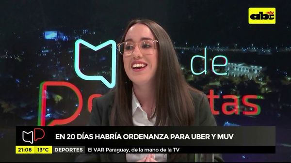 Guerra entre taxistas y app Uber y Muv - Mesa de Periodistas - ABC Color