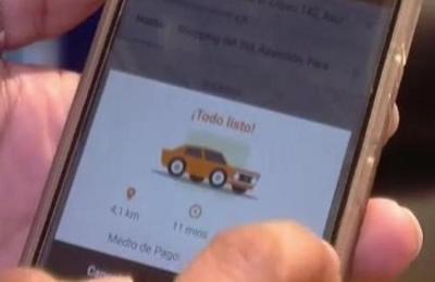 Taxista de MRA consideran que MUV y Uber son una competencia desleal - C9N
