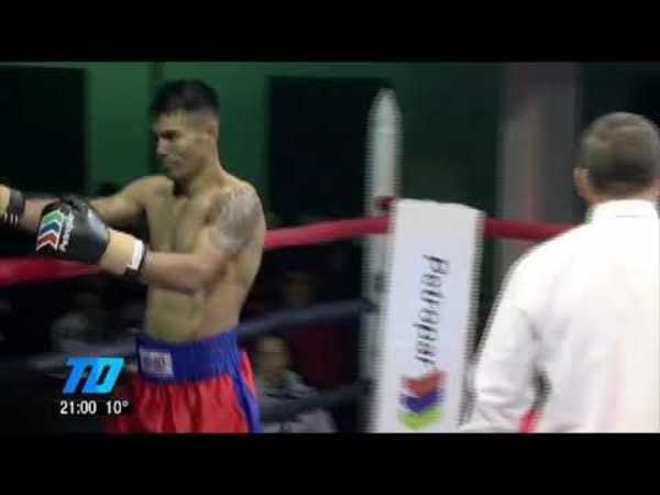 “La Pantera” obtiene el título sudamericano de boxeo