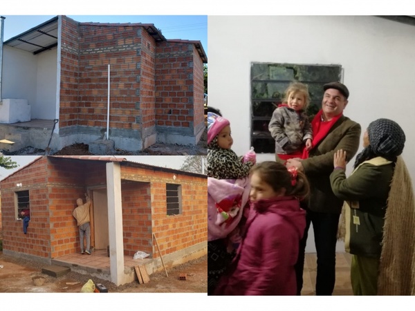 San Patricio: Gobernación entrega vivienda social a madre con tres hijos - Digital Misiones