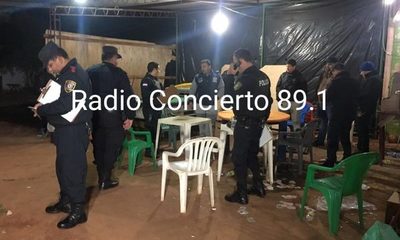 Balean a policía y guardia en Franco
