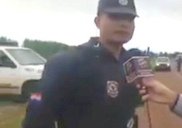 El poli sabiondo que sorprendió al rollete