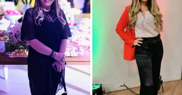 Clara Franco con casi 30 kilos menos y ¡sin diabetes!