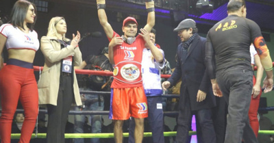 “La Pantera” noqueó a su pasado y al rival