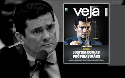 Veja confirma que el ex juez Moro torció la ley para inculpar a Lula