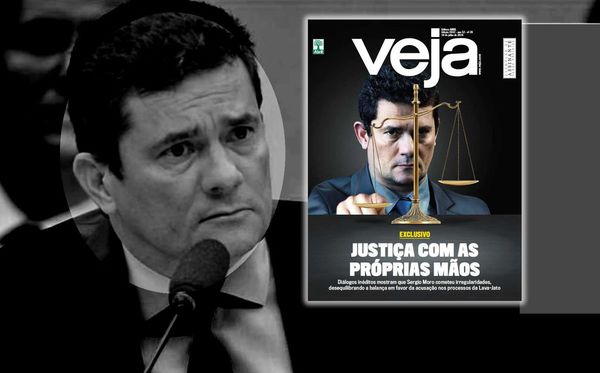 Veja confirma que el ex juez Moro torció la ley para inculpar a Lula