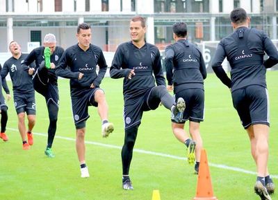 Prueba final antes de volver a competir