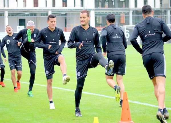 Prueba final antes de volver a competir