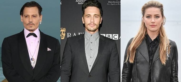 HOY / Conflicto legal entre Johnny Depp y Amber Heard salpica a James Franco