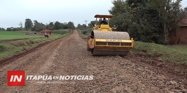 TRP: CAMINOS DE TODO TIEMPO SON CLAVES PARA EL DESARROLLO DEL DISTRITO