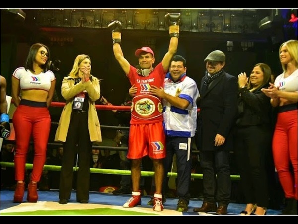 LA ''PANTERA MORAY'', CAMPEÓN DEL SUDAMERICANO DE BOXEO