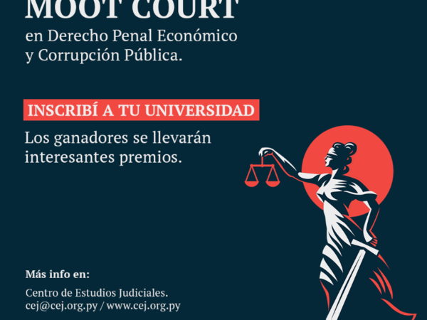 Competencia académica con énfasis en derecho penal económico y corrupción pública se desarrollará por primera vez en Paraguay - Radio 1000 AM