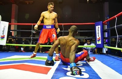 LA PANTERA MORAY, EL RECLUSO QUE GANÓ EL TÍTULO DEL SUDAMERICANO DE BOXEO
