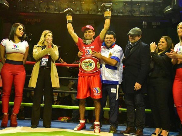 "La Pantera" Moray cumple su sueño y obtiene el título Sudamericano de Boxeo » Ñanduti