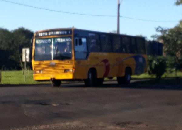 NUEVO ASALTO A COLECTIVO EN CAMBYRETÁ.