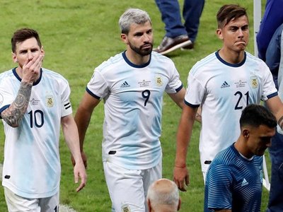 Argentina pone a prueba su orgullo ante el campeón destronado