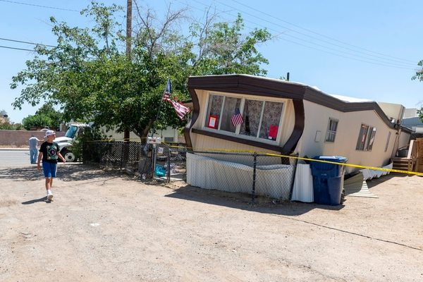 Segundo sismo en California en menos de dos días | San Lorenzo Py