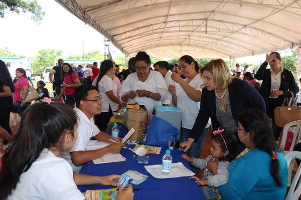Ciudad Mujer llevará numerosos servicios públicos a pobladores de San Lorenzo | .::Agencia IP::.