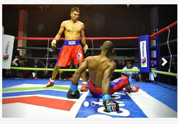 "La Pantera" Moray campeón del sudamericano de boxeo - Digital Misiones