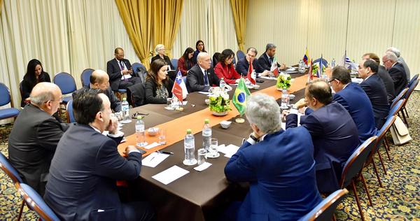 Paraguay manifiesta su interés de fortalecer lazos con miembros de la Alianza del Pacifico | .::Agencia IP::.
